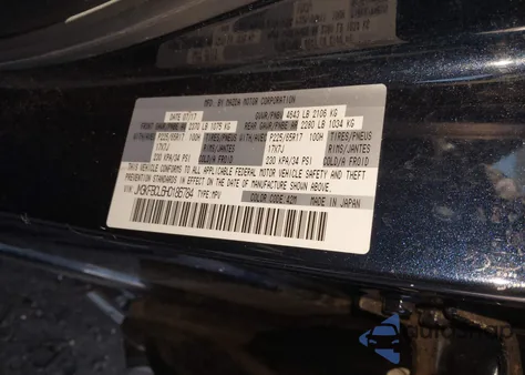 2017 Mazda Cx-5 Touring из США, поврежденный, VIN JM3KFBCL6H0186784